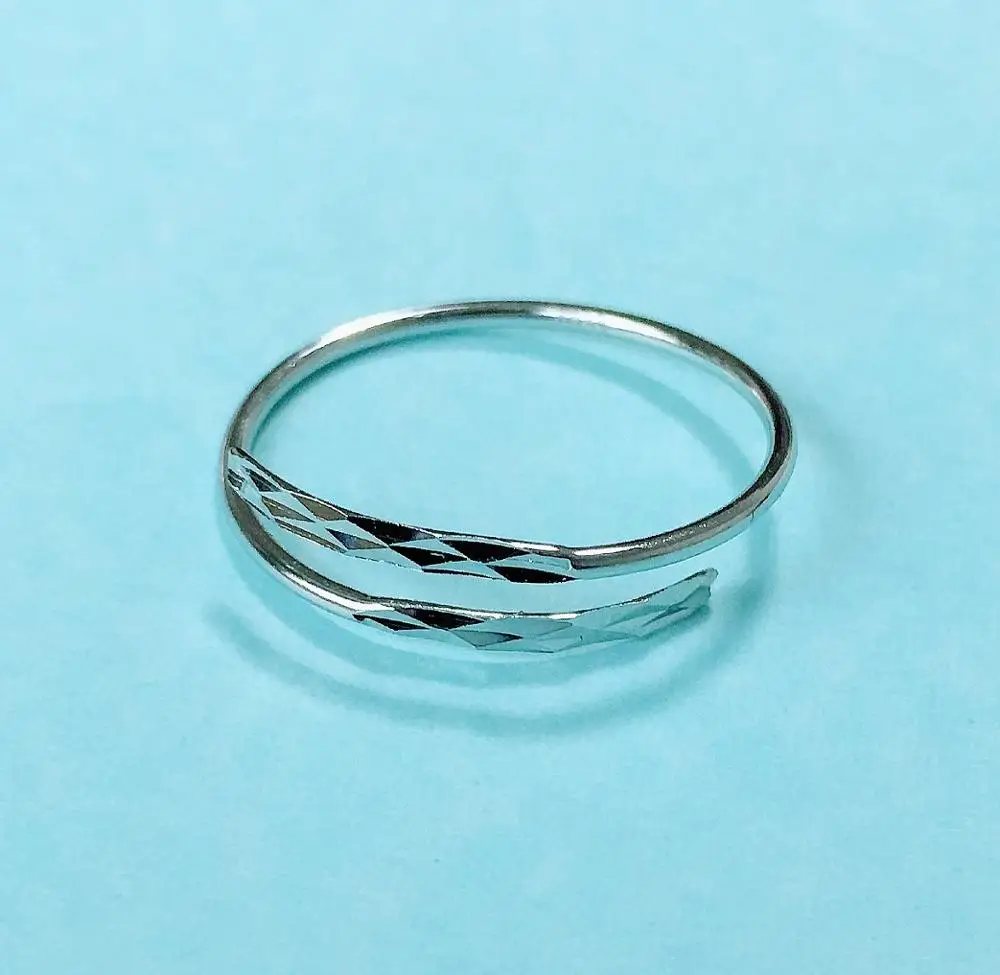 S925 Sterling Silver Thumb Women Ring - 002 | Rings