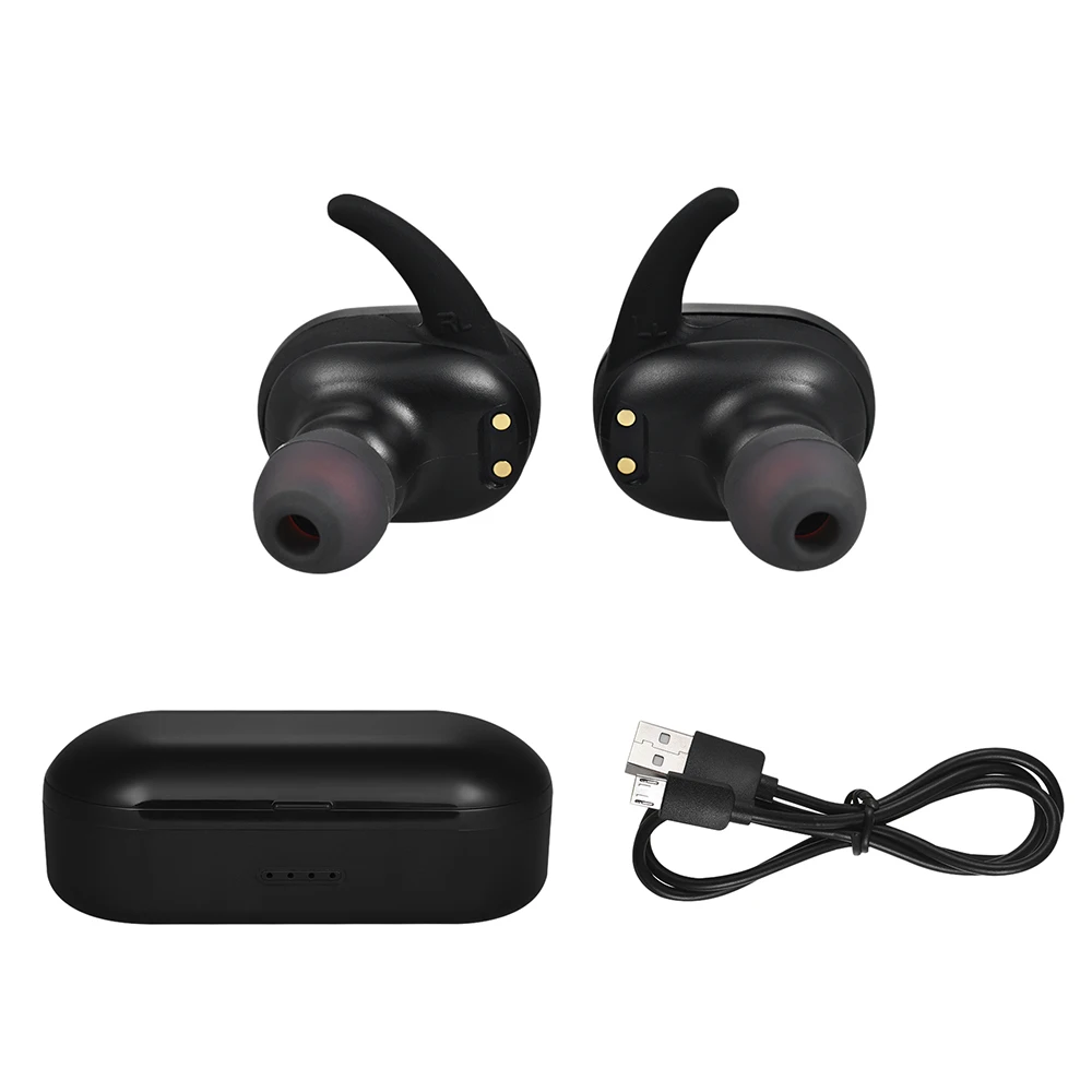 WLNGWEAR Mini TWS Twins Bluetooth наушники настоящие беспроводные в ухо спортивные гарнитура