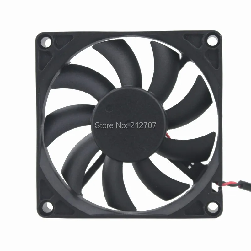 2 шт./партия осевой вентилятор для ПК 80x80x15 мм 80 мм|dc cooling fan|5v dc fancooling fan |