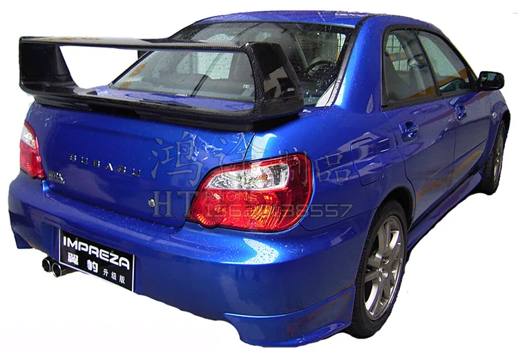 Подходит для Subar u Impreza 9 STI модифицированное заднее крыло из углеродного волокна