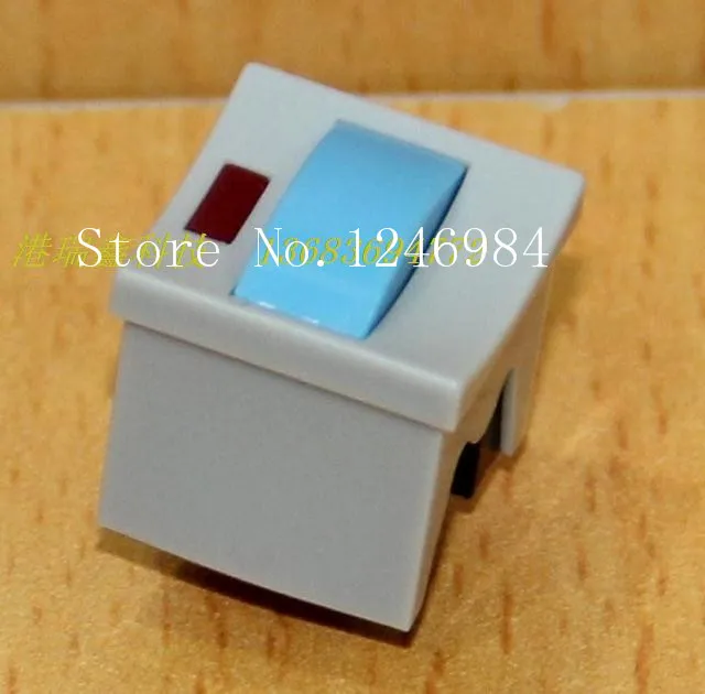 [SA]Electronic switch 14 * square illuminated reset button Taiwan ZIPPY no lock P2-2SLG-R Original--50pcs/lot | Обустройство дома