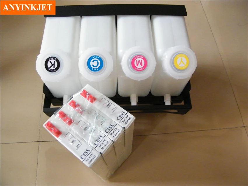 4color основная система с вертикальным картриджем inkbag для Mutoh RA640 Roland VS740 VS640 VS540 VS420