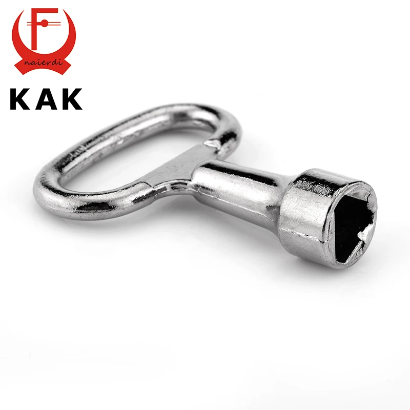 KAK Универсальный треугольный ключ гаечный 52 мм длина для распределительной