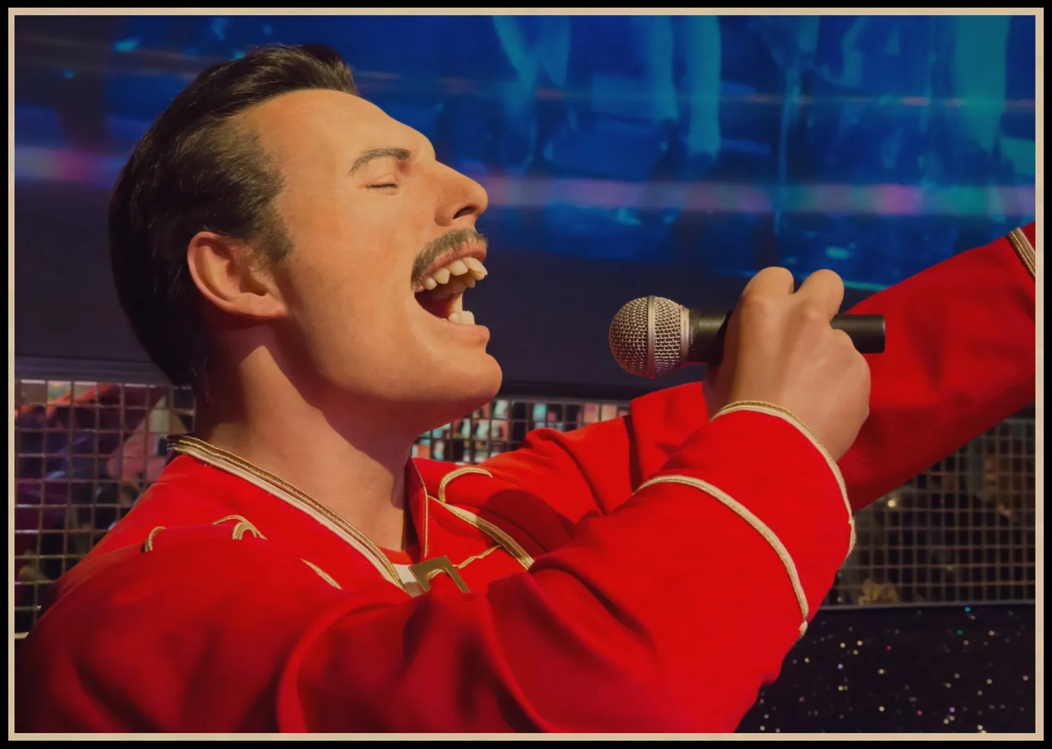Ретро постер Queen Freddie Mercury художественный классические ретро постеры из крафт