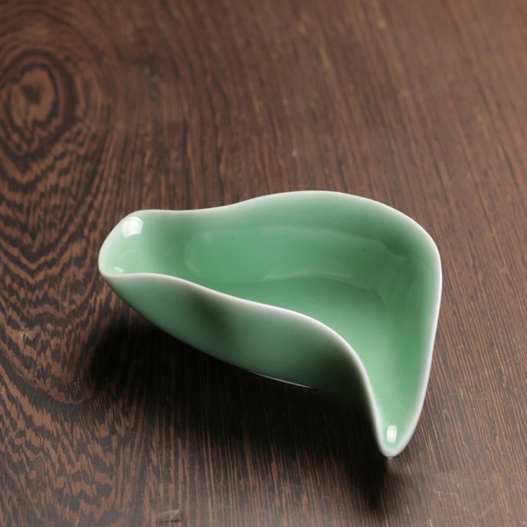 Longquan Celadon чайная ложка, винтажная чайная посуда, аксессуары, чайные листья, кофейные зерна, орехи, конфетница, декоративные художественные ложки - Цвет: B