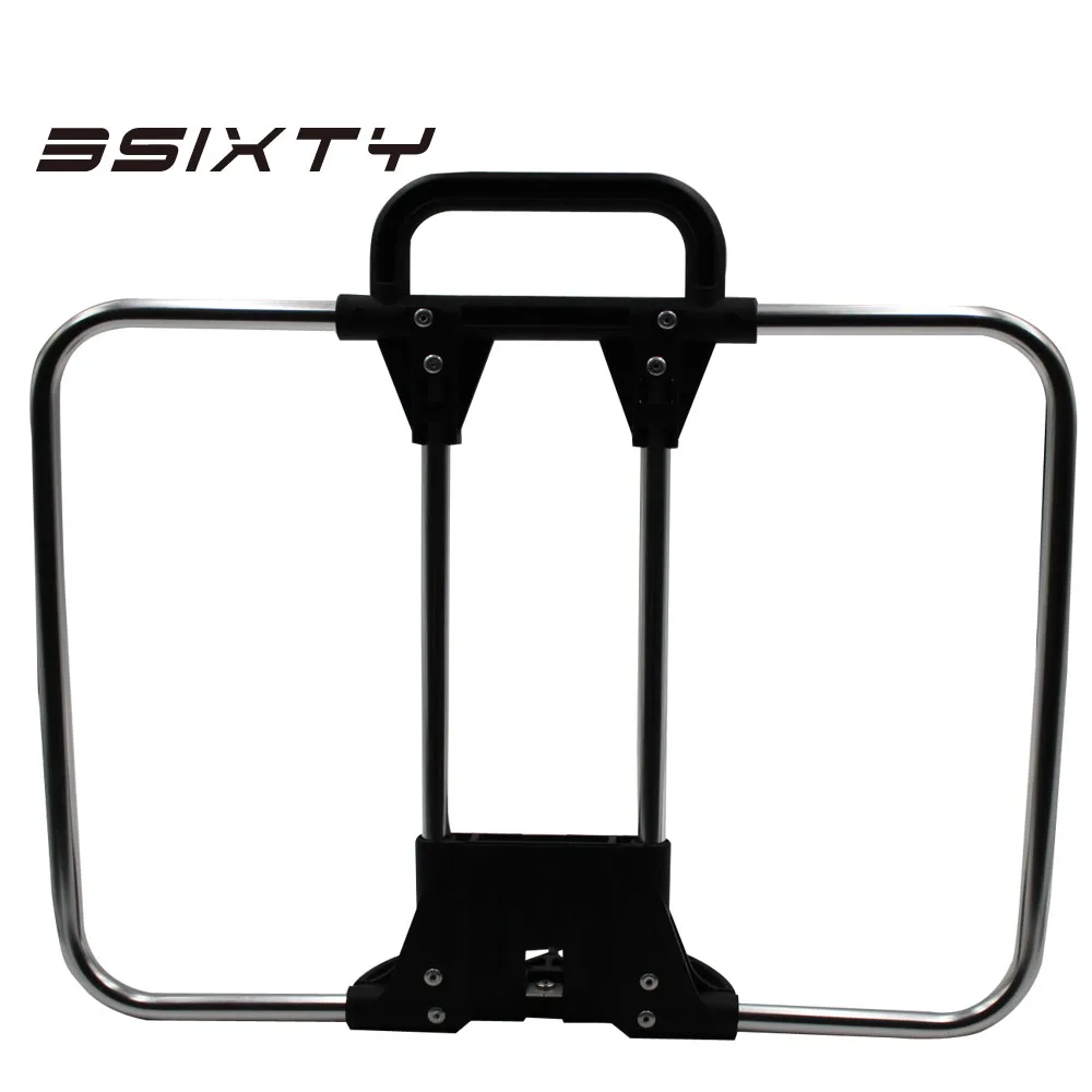 3SIXTY Brompton Передняя рама для сумки Бромптона держатель велосипедных запчастей и