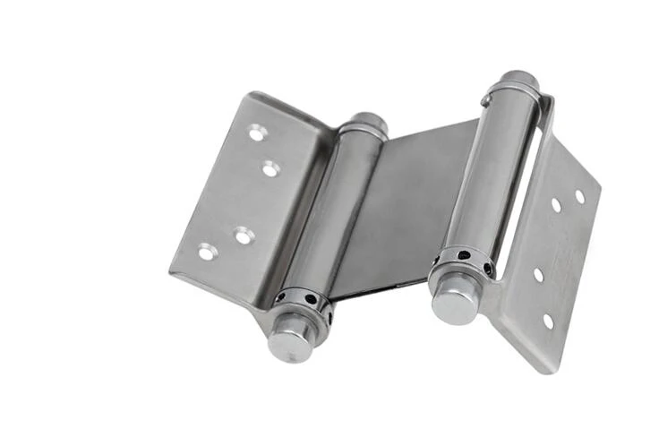 Двойная пружинная петля внутренние и наружные открытые двухсторонние дверцы