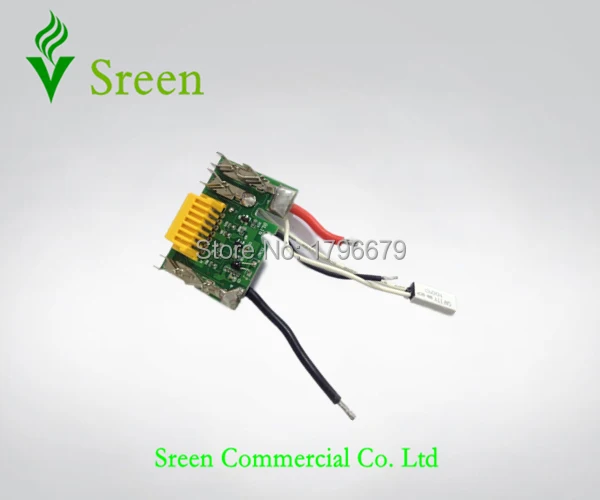 18 В печатная плата с литий-ионный Мощность инструменты Батарея случае замена для