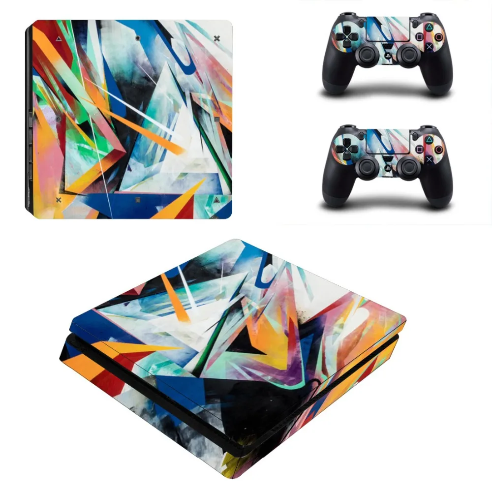 500 миллионов Ограниченная серия PS4 тонкая наклейка для sony playstation 4 консоль и контроллер наклейка PS4 тонкая виниловая наклейка
