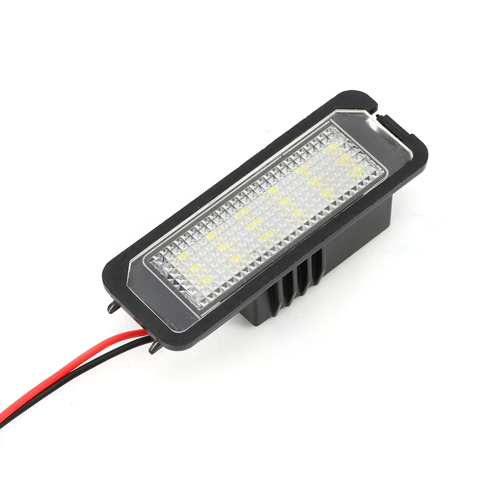 2 шт 12 V светодиодный номерной знак света лампы для VW MK5 GTI MK6 Golf 4 5 Glof В Ассортименте 6 цветов Подсветка регистрационного номера внешние аксессуары