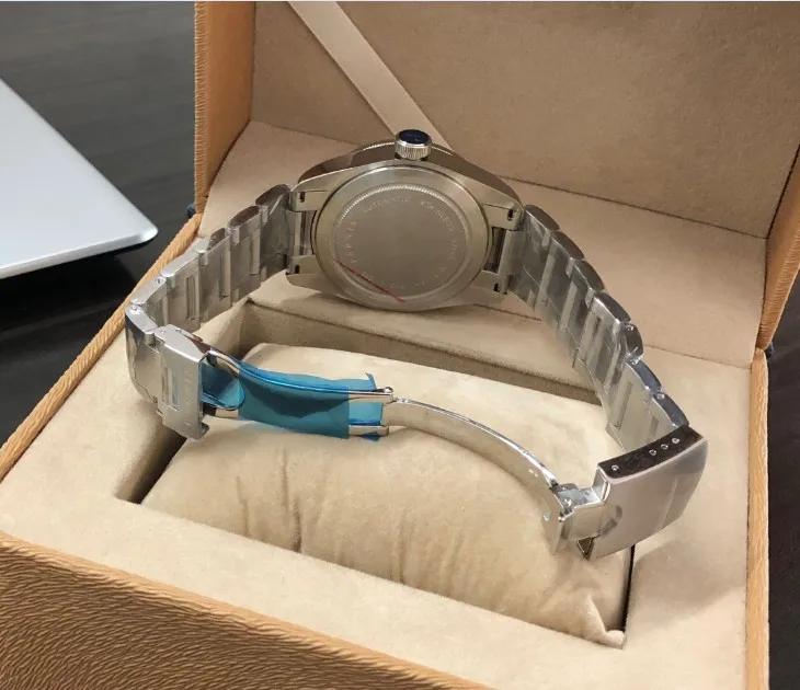 Часы мужские механические 41 мм 10 бар|watch men|watch men luminouswatch watch |