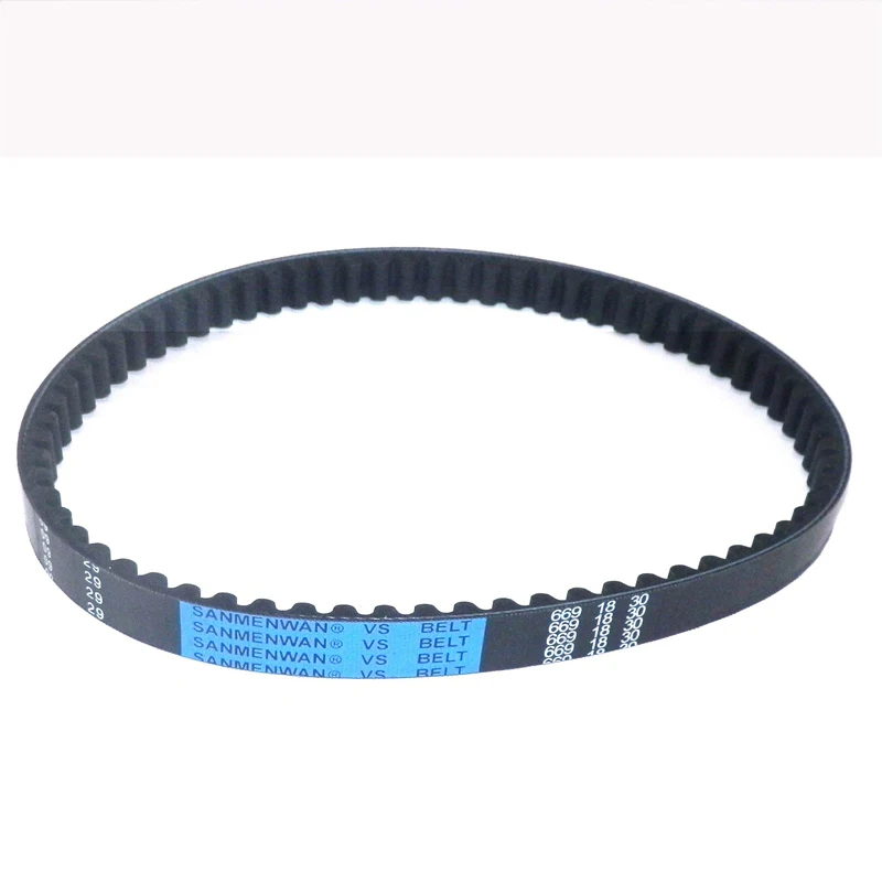

Drive Belt 669 18 30 for GY6 49cc 50cc 80cc 4 Stroke Chinese Scooter Moped Parts Engines 139qmb Rubber Transmission
