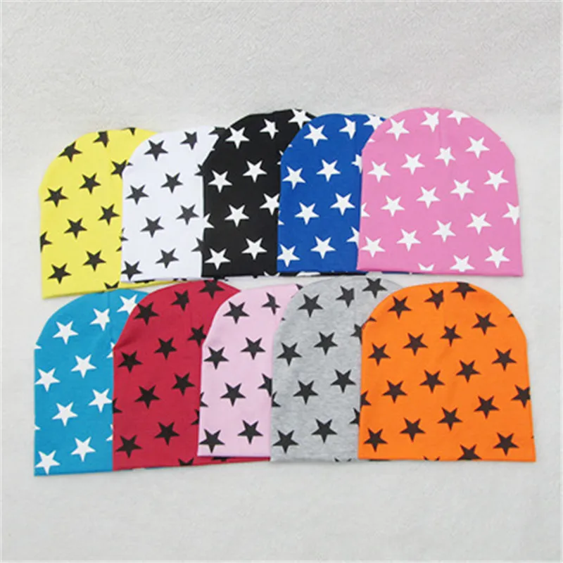 Beanie Star детская шляпка связанная крючком для мальчиков и девочек шапка унисекс