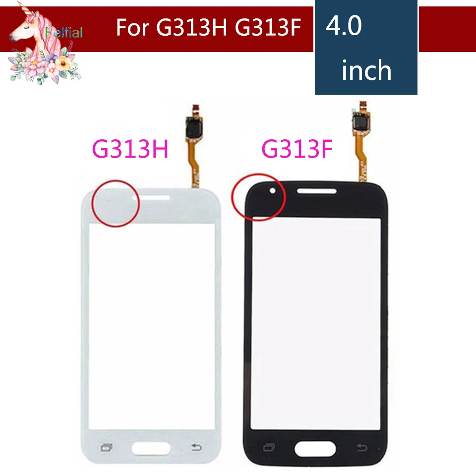 

4.0" For Samsung Galaxy DUOS Ace NXT G313 G313H G313F LCD Display With Touch Screen Digitizer Sensor Replacement