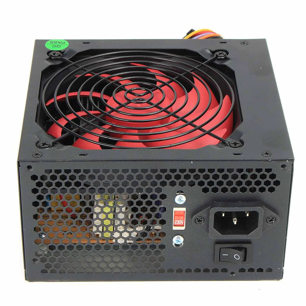 650 Вт ПК компьютер Питание компьютер PC источник питания ЦП 20+ 4-pin 12 см вентиляторы блок питания ATX 12В Molex PCIE W/SATA PCIE