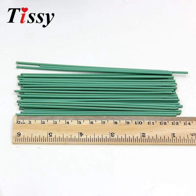 

13.5CM 50PCS Flower Stem Arrangement Head Accessory Containing Wire Simulation Flower Artificial Flower for Wedding Decoration