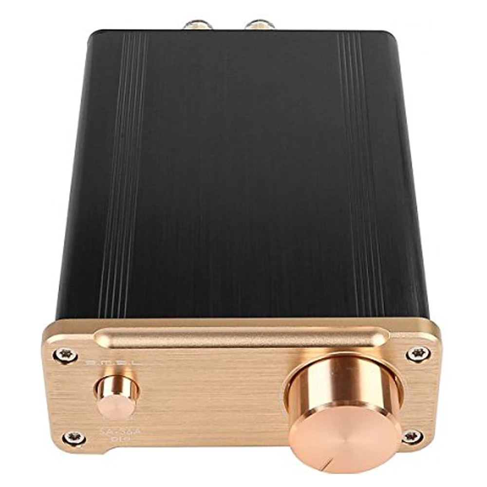 SMSL SA-36A Pro AMP HIFI большая мощность цифровой встроенный Tripath стерео усилитель с 12 В 3.8A адаптер питания черный, серебристый, золотой