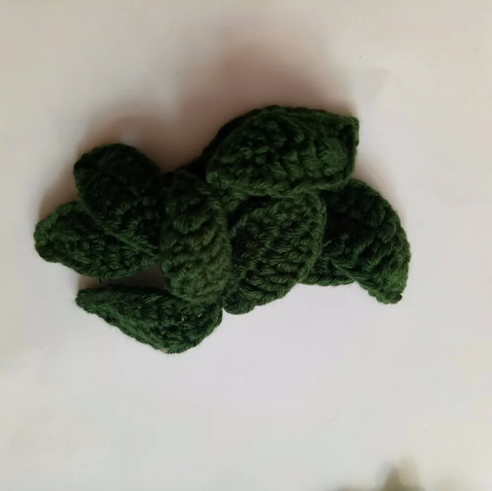 2 шт DIY много цветов шерстяные листьев Цветы для hairband оголовье заколка цветочный