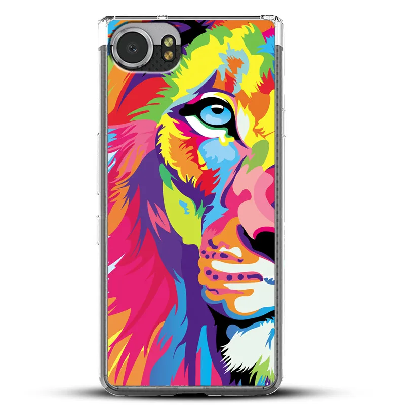 For Blackberry KEYone Case Coque UltraThin Silicone Soft TPU Protective BlackBerry Mercury Cover Cute Printed Funda |