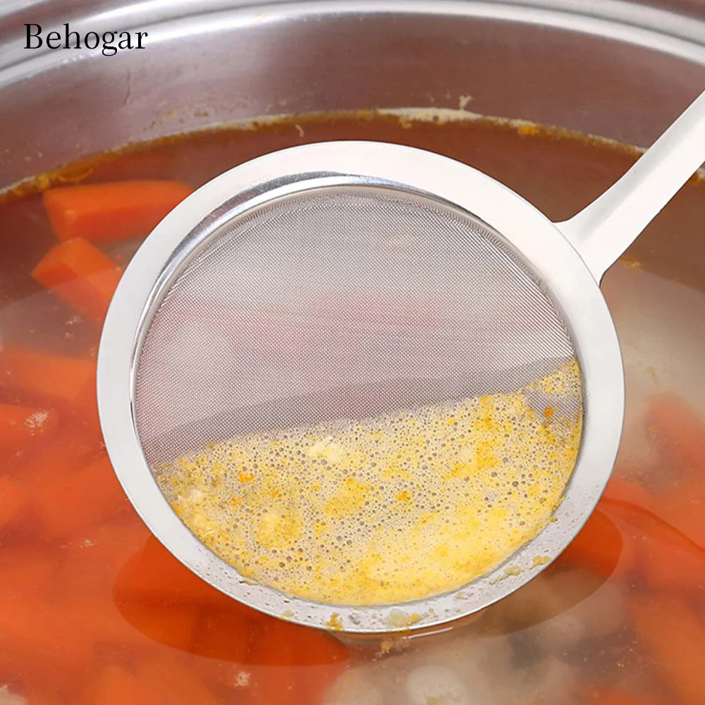 Behogar Нержавеющая сталь Кухня посуда плоская ручка Супер высокопробная
