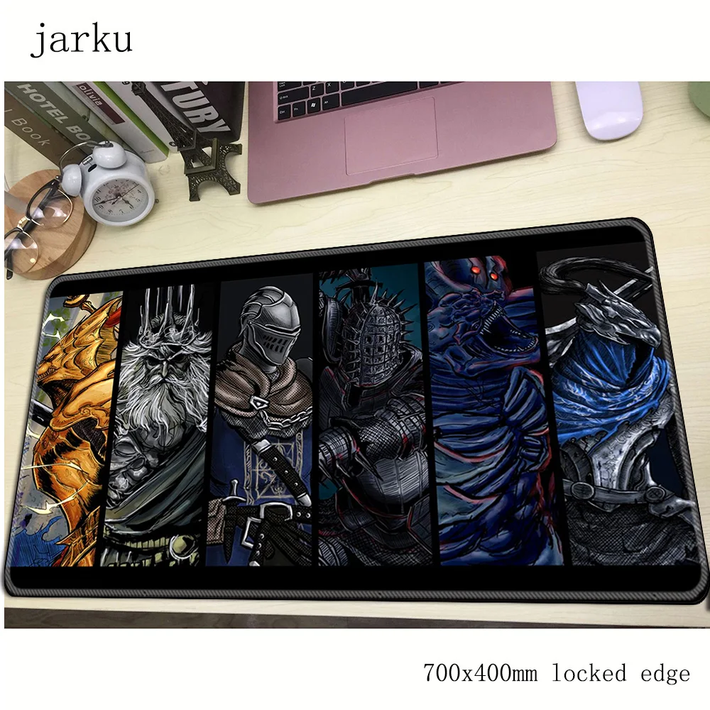 Коврик для мыши dark souls pad computador gamer mause 700x400X2MM padmouse большой персональный Мыши