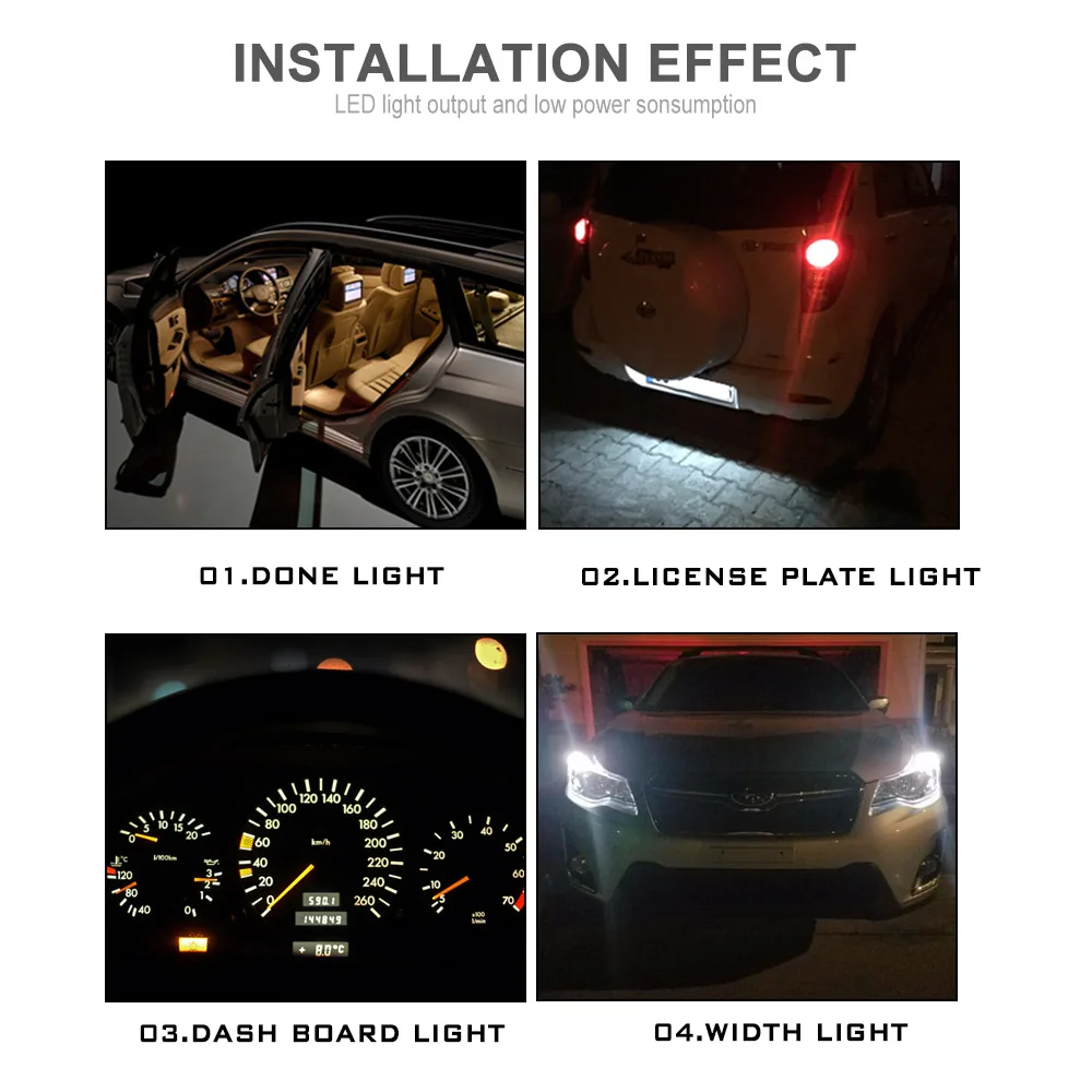 

2018 Newest 2pcs T10 LED W5W 194 168 COB LED Car Styling Automobile Lgihts Bulb Dome Light Clearance Light Universal 12V DB