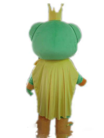 

Factory direct sale Good vision and good Ventilation a big eyes frog mascot costume for adult to wear