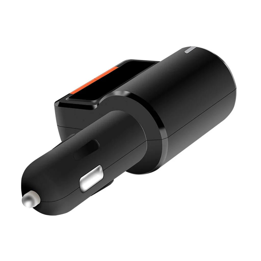 Автомобильный Bluetooth fm передатчик с громкой связью двойной USB Автомобильное
