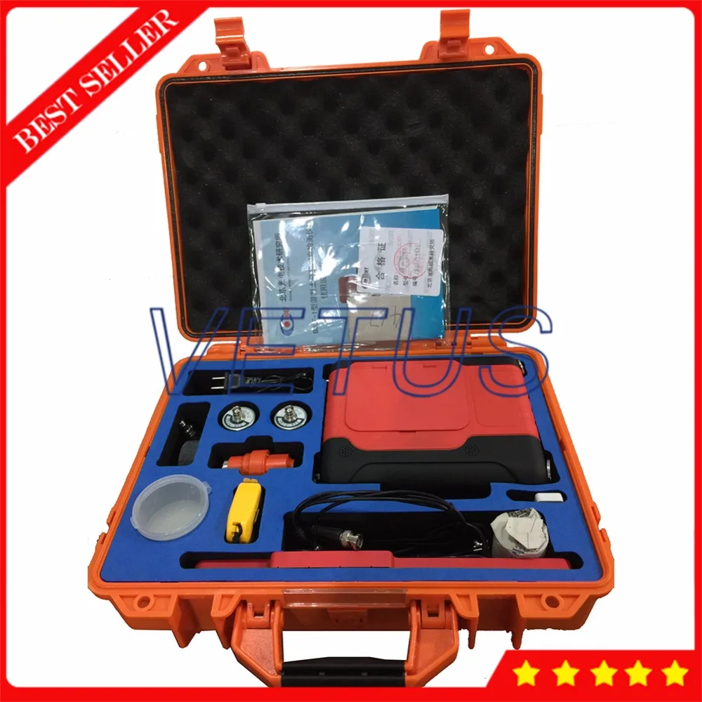 Встроенный детектор трещин с цветным сенсорным TFT-экраном применяется для