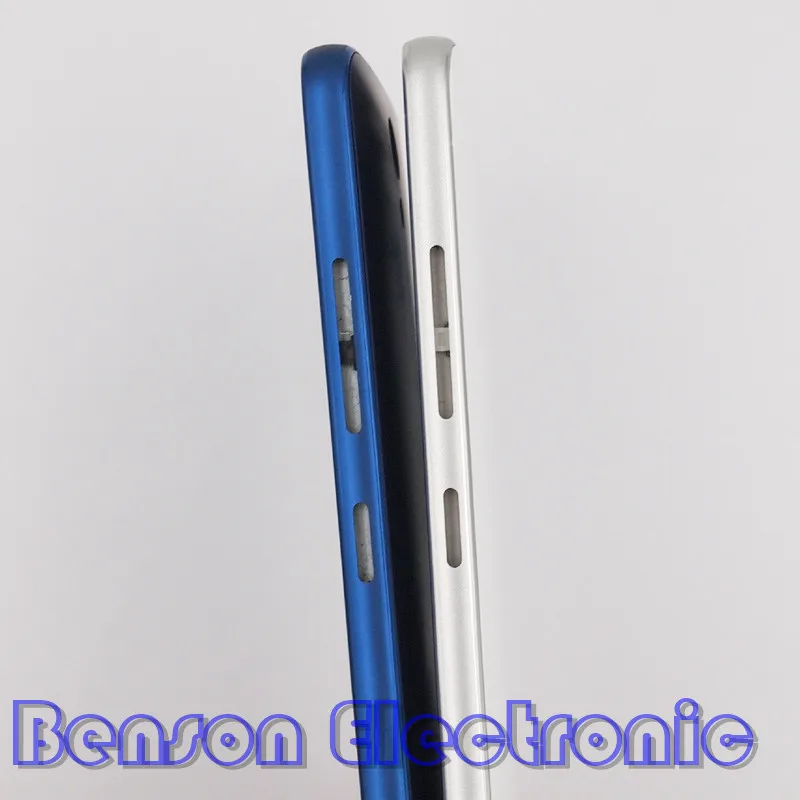 Задняя крышка батарейного отсека BaanSam для Lenovo VIBE S1La40 пластиковая без кнопок