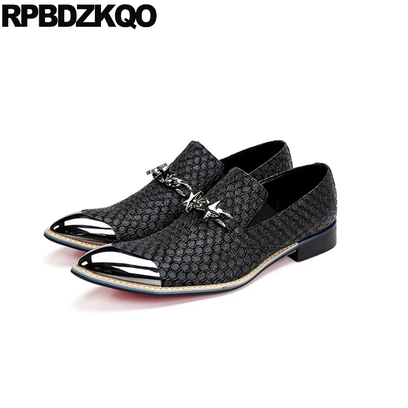 Мужские модельные туфли с острым носком роскошные брендовые итальянские и