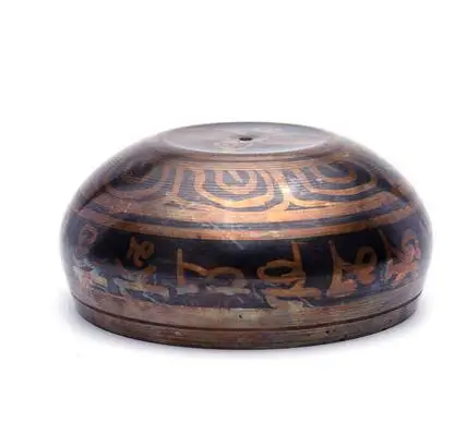 Тибетская поющая чаша буддийская медитация Йога гравировка вырезанная вручную