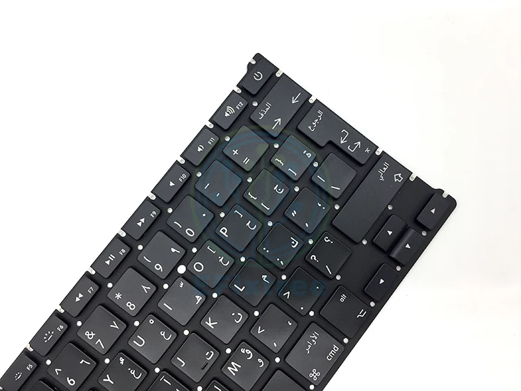 Арабский A1466 клавиатура для Macbook Air 13,3 дюймов A1369 раскладка подсветка винт MC 2469 2559 2632 2924 2925 3178 2011- год