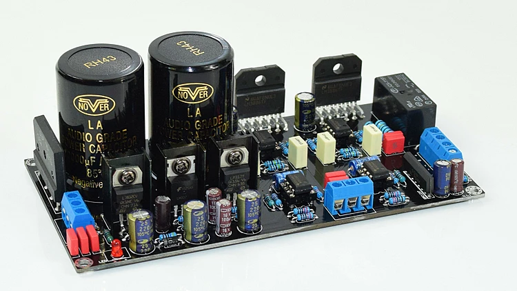 LM3886 HiFi высокой мощности усилитель доска OP07 постоянного тока/5534 автономный