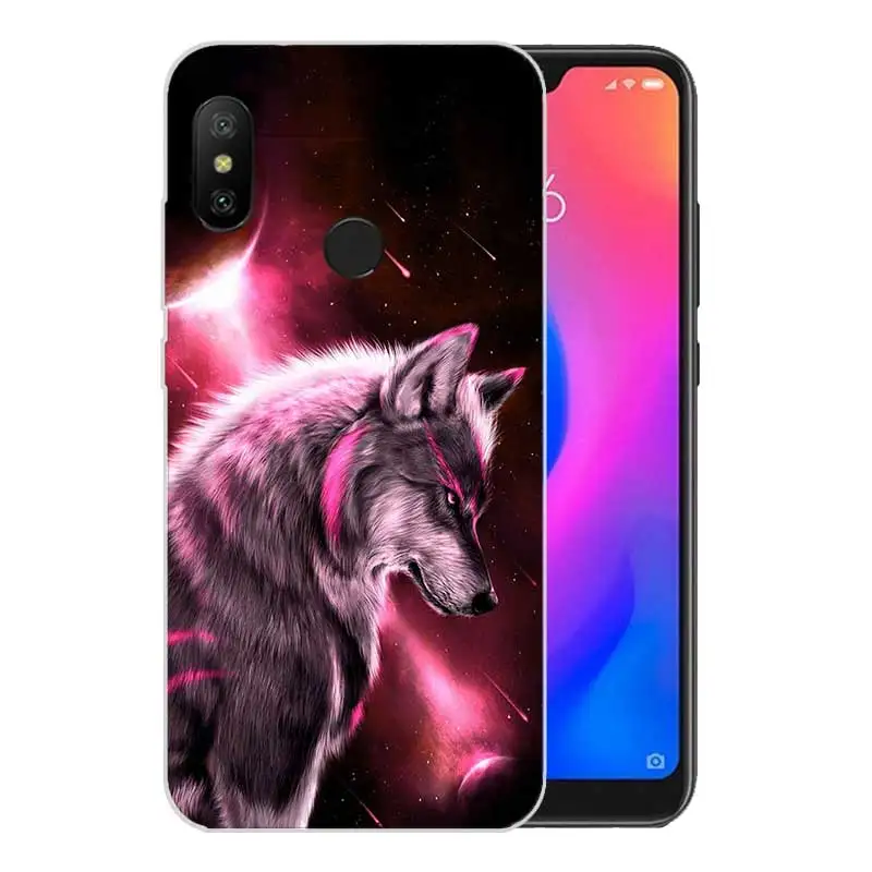 Силиконовый чехол с принтом для Xiaomi Xiomi Redmi 4 4A 4X 5 5A Plus 6 Pro 6A S2 Note 2 3 сердцем Звездное