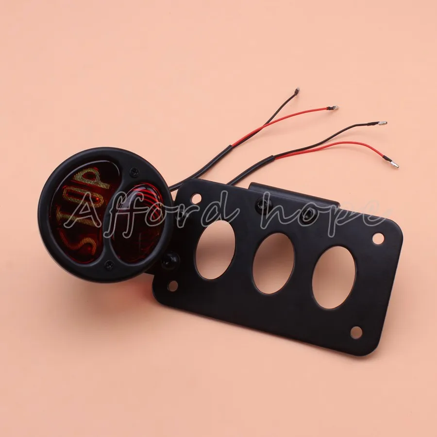 Задний фсветильник рь для мотоциклетного номерного знака 12 В|tail light|motorcycle licensefor