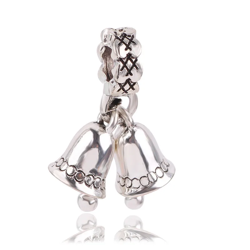 B168 AIFEILI кулон серии Подходит для Pandora женский браслет ювелирные изделия Европейский Шарм бусины личность цветок стрела Принцесса Подарок - Цвет: B168