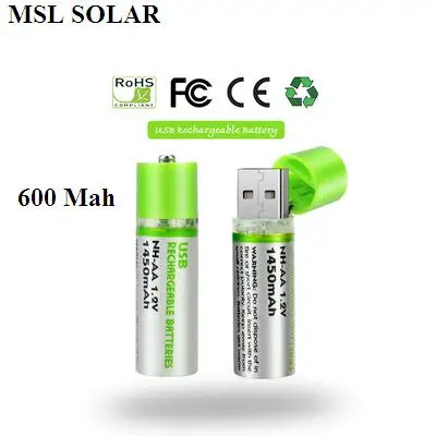 2 шт. аккумуляторные батарейки AA 1 в 600 мАч|aa battery|aa battery batteriesaa nimh |