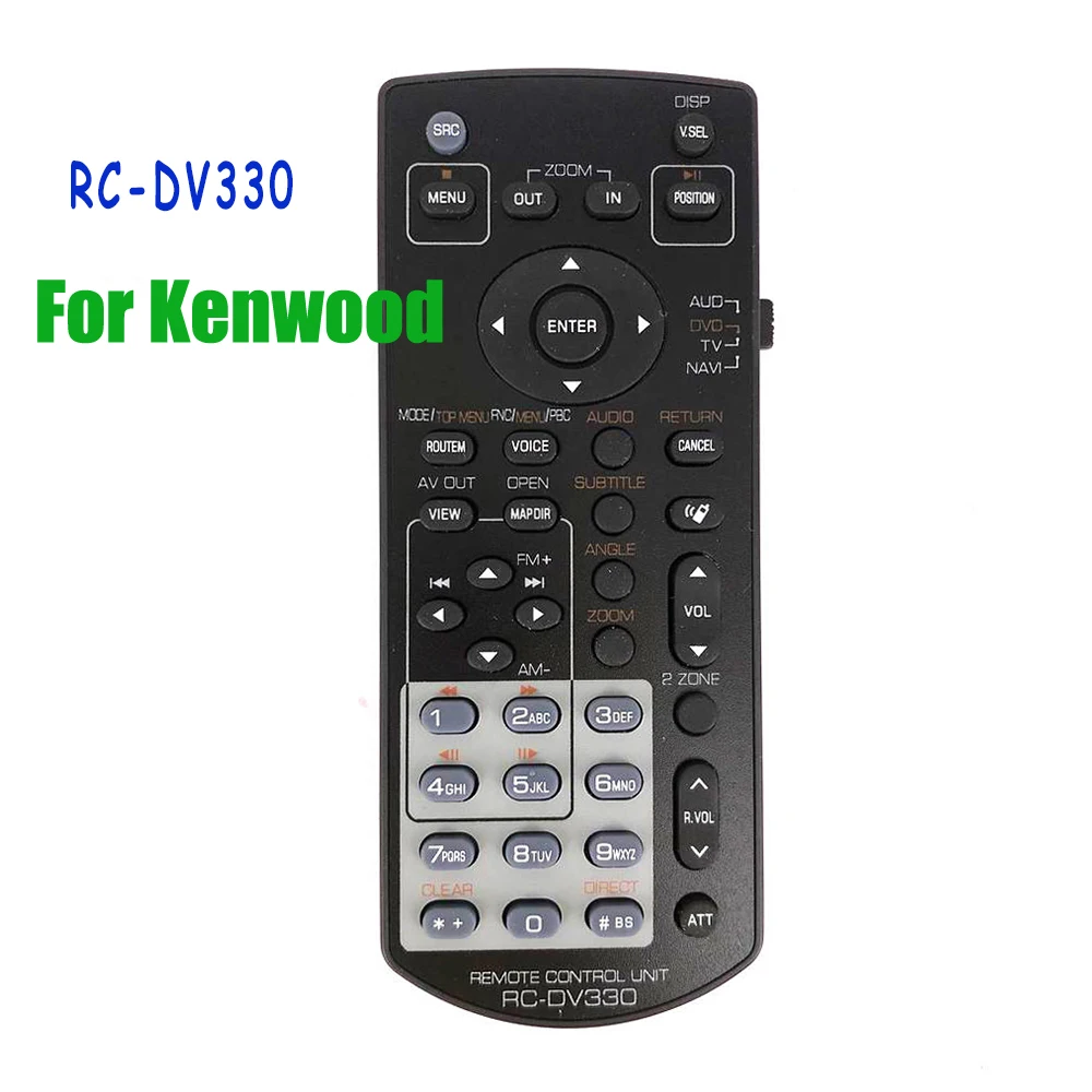 Новый телефон с дистанционным управлением для KENWOOD CAR AUDIO/ VIDEO DVD PLAYER DNX7000EX DDX714 DNX7140 DDX7034BT Control e