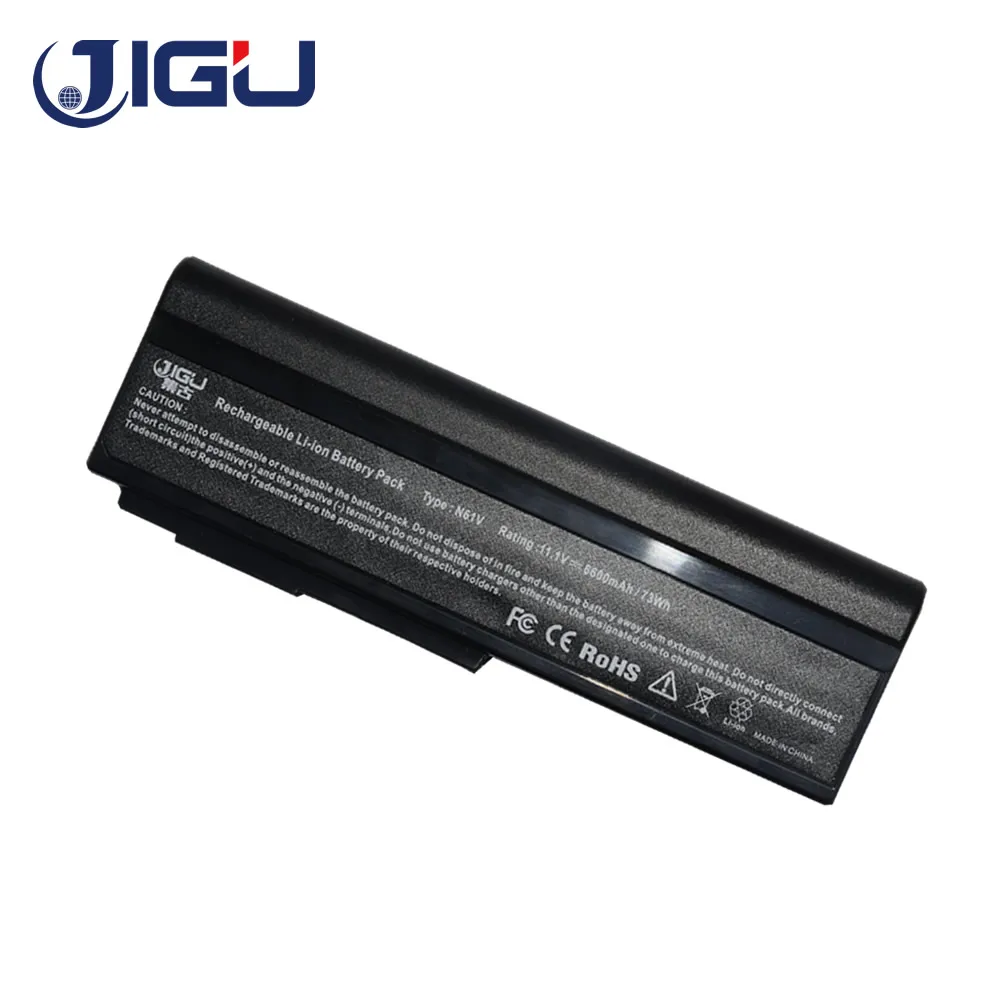 Аккумулятор для ноутбука JIGU 70 NED1B2000Z NED1B2100Z NTS1B2000Z Asus M50 M50Q M50S M50SA M50SR M50SV M50V M50VM M50VN|laptop