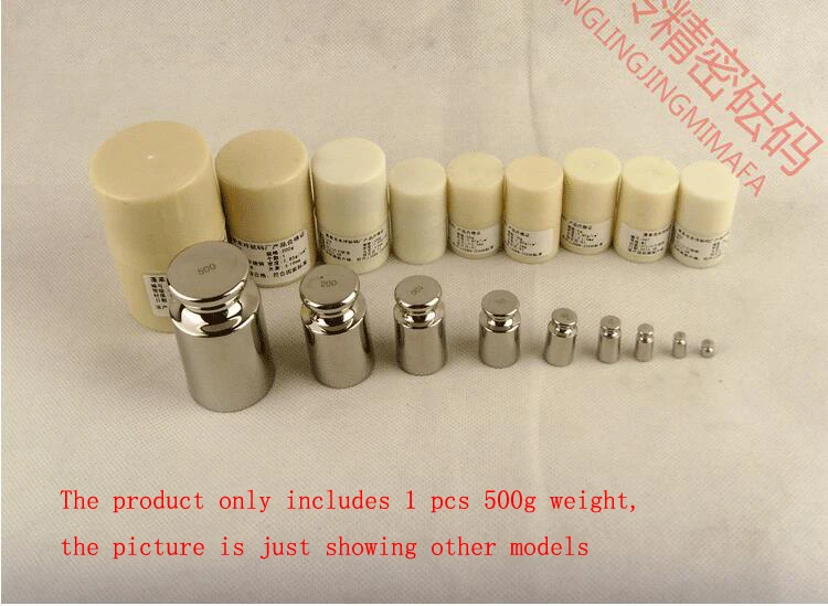 F2 Grade 1 pcs 500g 304 Stainless Steel Digital Scale Calibration Weights With calibration check, precision Packed
F2 Grade 1 pcs 500g 304 Stainless Steel Digital Scale Calibration Weights With calibration check, precision Packed
