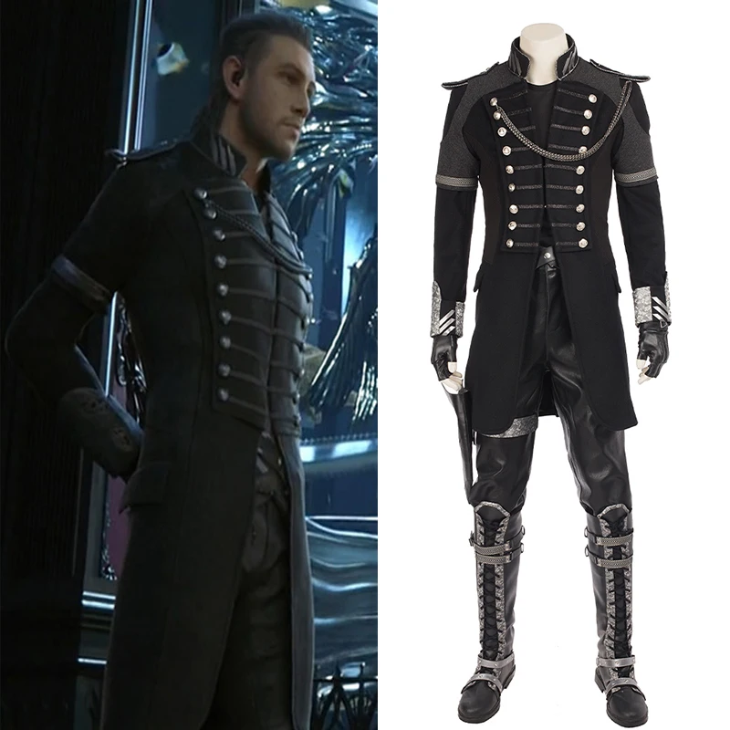 Аниме Final Fantasy XV Костюмы для косплея Nyx Ulric карнавальный костюм на Хэллоуин