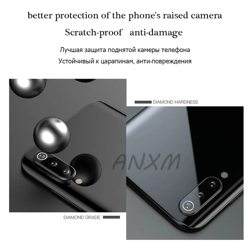 2 шт. защитная пленка для объектива камеры Xiaomi Mi 9 Mi9 SE закаленное стекло