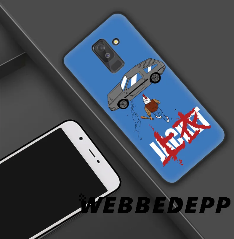 WEBBEDEPP Hotline Майами Мягкий ТПУ силиконовый чехол для Samsung Galaxy S10 S10e S9 S8 Plus S7 S6 Edge &amp J6
