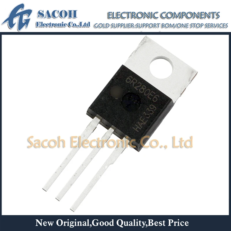 МОП-транзистор 10 шт./лот IPA60R280E6 6R280E6 или IPP60R280E6 60R280E6 6R280 TO-220F 13.8A 600 в | Электроника