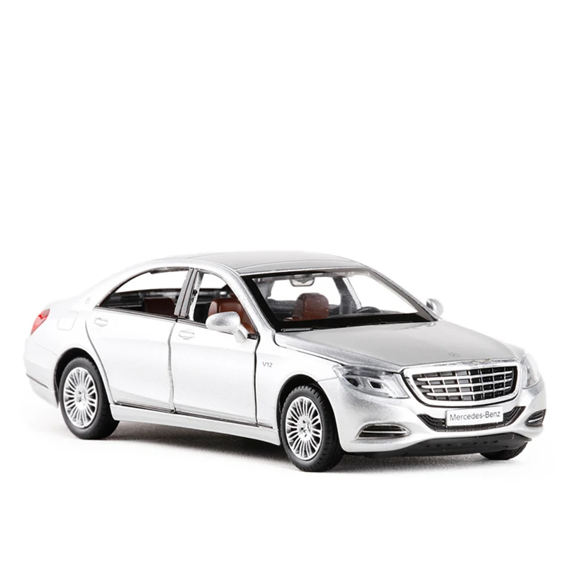

Модель автомобиля игрушечного из сплава, 1:32, S600