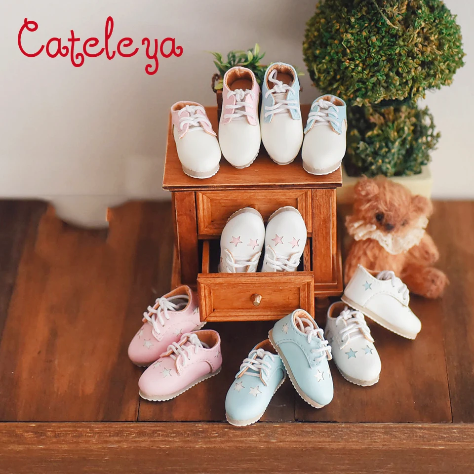Повседневная спортивная обувь с изображением звезд для куклы Cateleya BJD bjd1/6 кукла YOSD