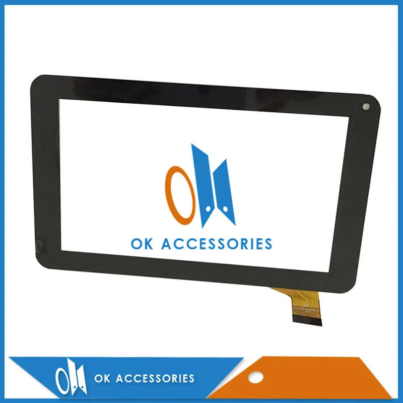 

100% Guarantee Black Color For Qumo Altair 71 Tablet Touch Screen Digitizer 1PC/Lot With Tools