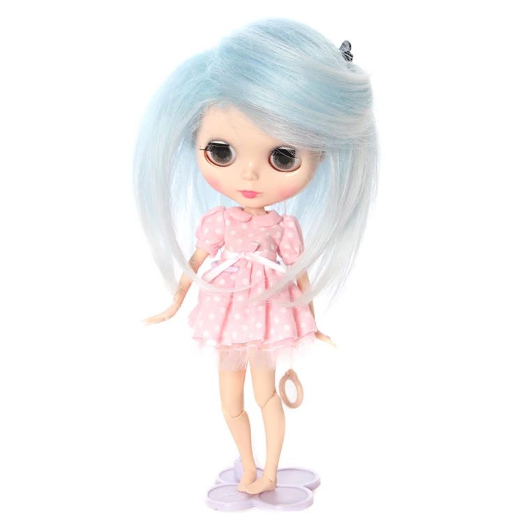 Готовые волосы для Blythe подходящие длины головы 25 см высокотемпературные