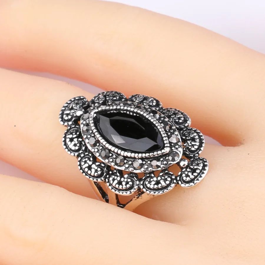 Женское винтажное кольцо обручальное в стиле панк|wedding engagement ring|vintage rings for